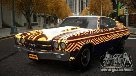 Chevrolet Chevelle Liluden S4 for GTA 4