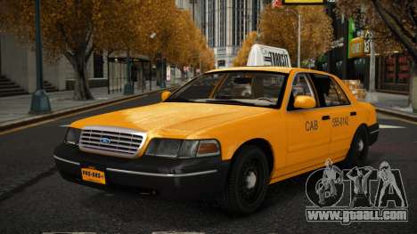 Ford Crown Victoria Buhesij for GTA 4