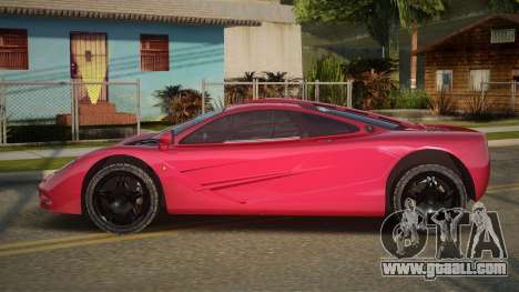 Mclaren F1 Corixa for GTA San Andreas