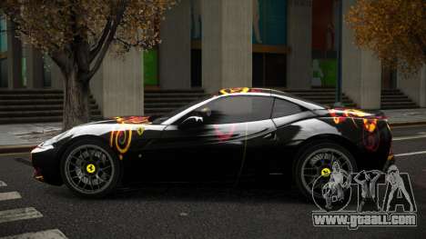 Ferrari California Sejoria S3 for GTA 4