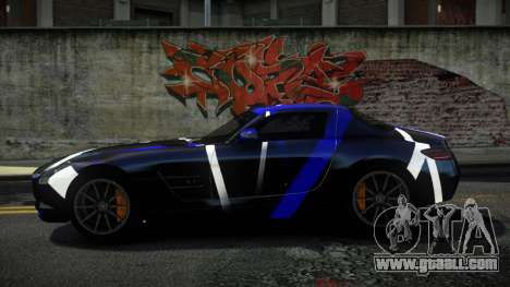 Mercedes-Benz SLS AMG Anjoleia S9 for GTA 4