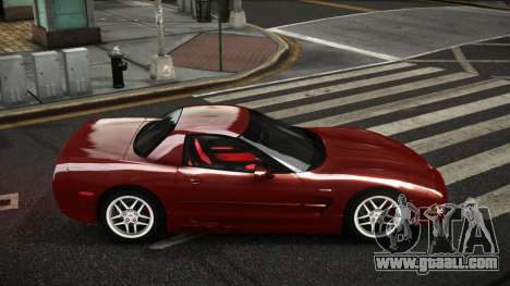 Chevrolet Corvette Sacpagu for GTA 4