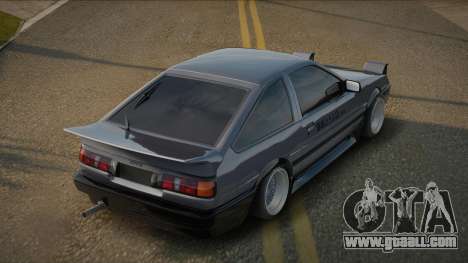 Toyota AE86 Carson for GTA San Andreas