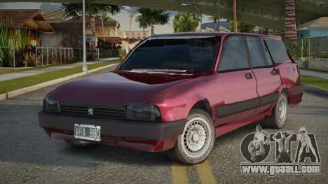 Peugeot 505 Rural for GTA San Andreas
