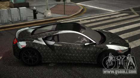 Acura NSX Ganstelos S3 for GTA 4