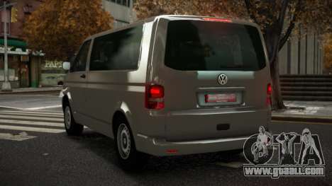 Volkswagen T5 Furu for GTA 4