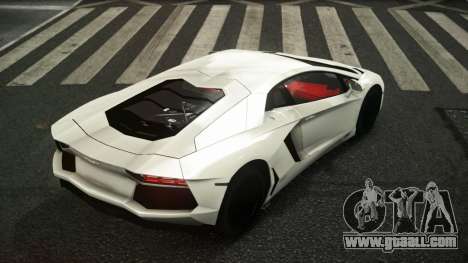 Lamborghini Aventador Nizciy for GTA 4