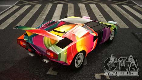 Lamborghini Countach Ellain S6 for GTA 4