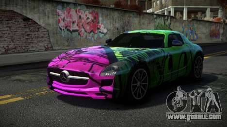 Mercedes-Benz SLS AMG Anjoleia S8 for GTA 4