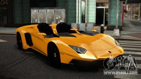 Lamborghini Aventador Noyha for GTA 4