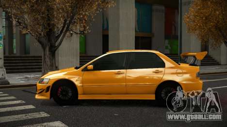 Mitsubishi Lancer Evolution VIII Kufhulajo for GTA 4