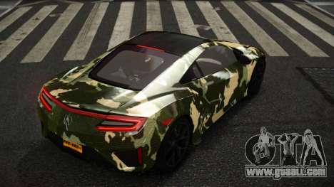 Acura NSX Ganstelos S2 for GTA 4