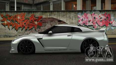Nissan GT-R Buhqe for GTA 4