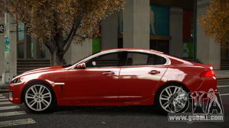 Jaguar XFR Numqalesa for GTA 4