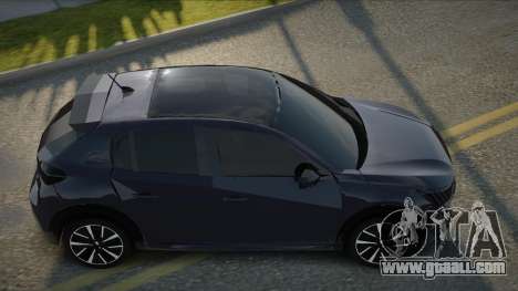 Peugeot 208 MD for GTA San Andreas