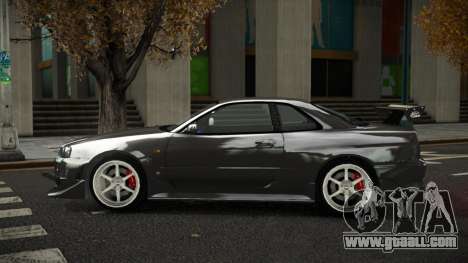 Nissan Skyline R34 Xeruq for GTA 4