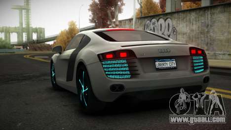 Audi R8 Ricujih for GTA 4
