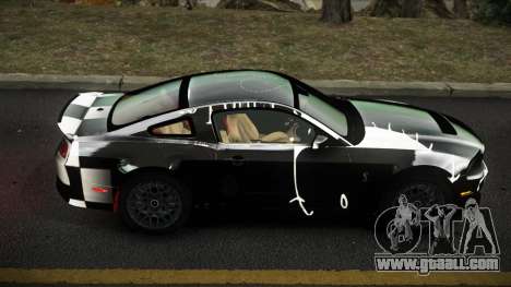 Shelby GT500 Xisleren S8 for GTA 4