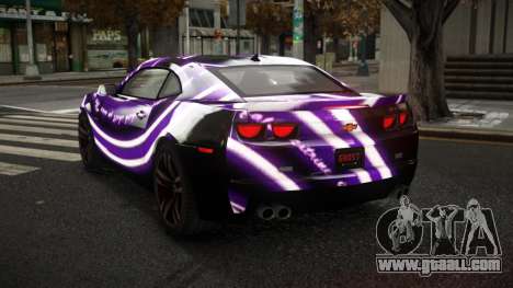 Chevrolet Camaro Adsely S11 for GTA 4