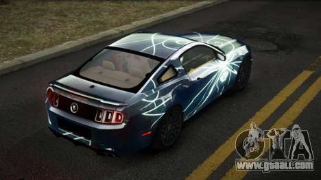 Shelby GT500 Xisleren S4 for GTA 4