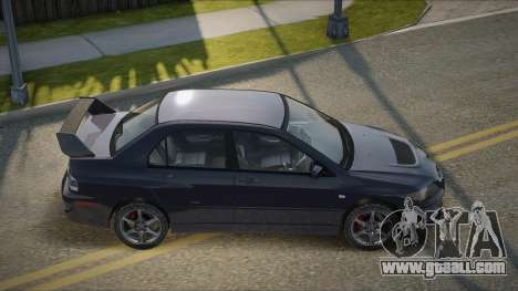 Mitsubishi Lancer IX Elamas for GTA San Andreas