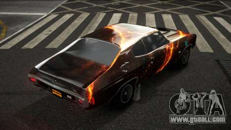 Chevrolet Chevelle Liluden S12 for GTA 4