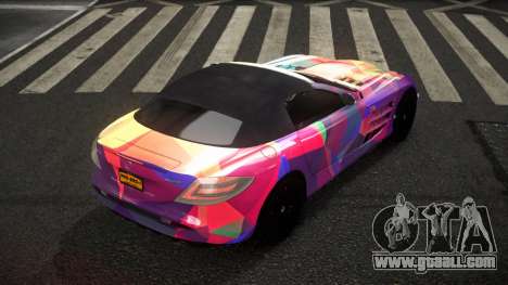 Mercedes-Benz SLR Xanic S4 for GTA 4