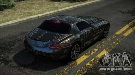 Mercedes-Benz SLS AMG Anjoleia S12 for GTA 4