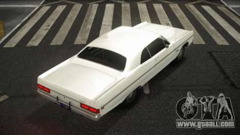 Plymouth Fury Tahuc for GTA 4