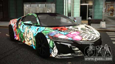 Acura NSX Ganstelos S14 for GTA 4