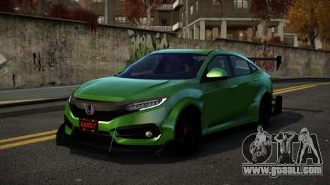 Honda Civic Yeltazu for GTA 4