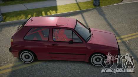 Volkswagen Golf Mk2 GTI V1.2 for GTA San Andreas