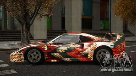 Ferrari F40 Libasan S3 for GTA 4