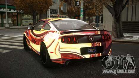 Ford Mustang Segulah S6 for GTA 4