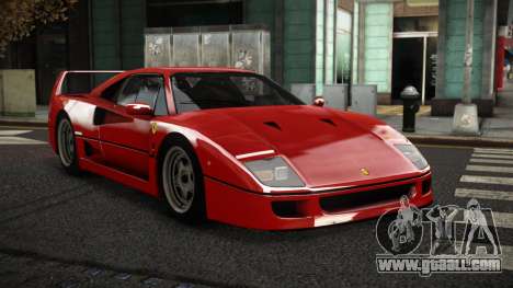 Ferrari F40 Libasan for GTA 4