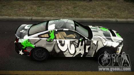 Shelby GT500 Xisleren S14 for GTA 4