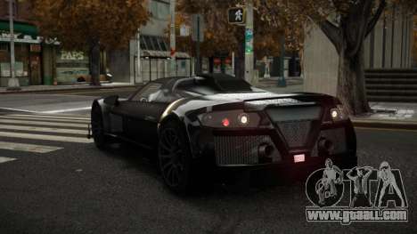 Gumpert Apollo Basterna S9 for GTA 4