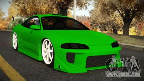 Mitsubishi Eclipse Salyic for GTA 4