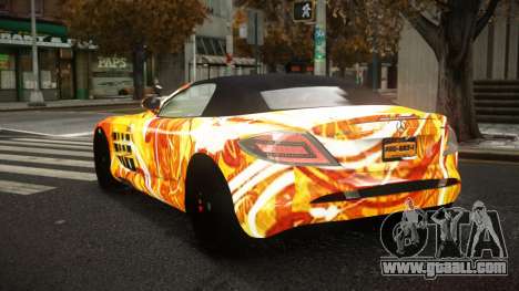 Mercedes-Benz SLR Xanic S10 for GTA 4