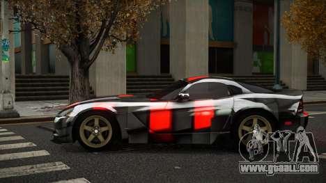 Dodge Viper Nicnetin S11 for GTA 4