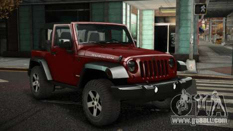 Jeep Wrangler Tozejured for GTA 4