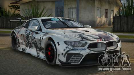 BMW M8 Jadylian for GTA San Andreas
