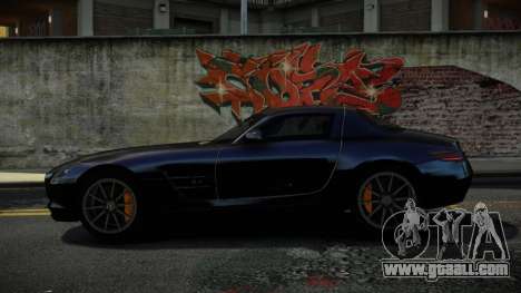 Mercedes-Benz SLS AMG Anjoleia S4 for GTA 4