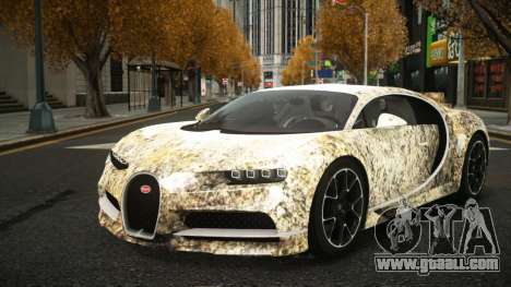Bugatti Chiron Najenid S6 for GTA 4