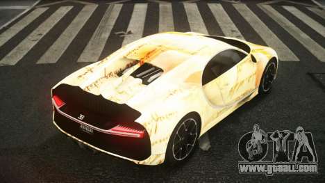 Bugatti Chiron Najenid S7 for GTA 4