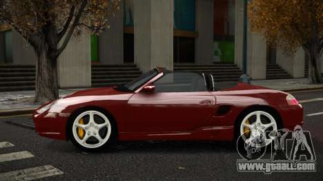 Porsche Boxster Zabavu for GTA 4