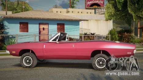 1969 Dodge Charger RT Convertible for GTA San Andreas