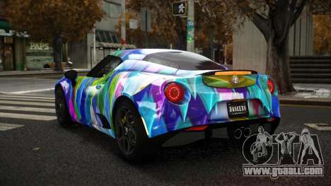 Alfa Romeo 4C Rilornic S14 for GTA 4