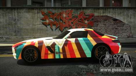 Mercedes-Benz SLS AMG Anjoleia S11 for GTA 4