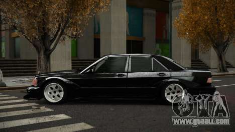 Mercedes-Benz 190E Tutep for GTA 4